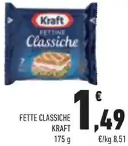 Conad Fette classiche KRAFT offerta