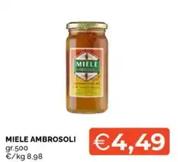 Mercatò Miele ambrosoli offerta
