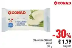 Conad Stracchino cremoso CONAD offerta
