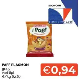 Mercatò Paff PLASMON offerta