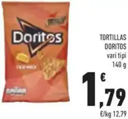 Conad Tortillas DORITOS offerta