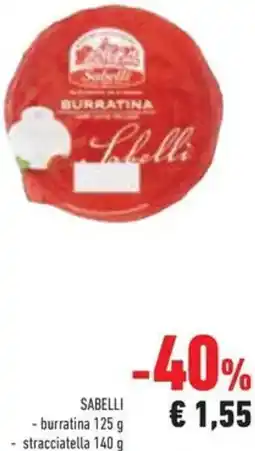 Conad Sabelli offerta