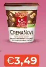 Mercatò Novi cremanovi offerta