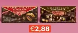 Mercatò Novi mandorlato fondente offerta