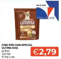 Mercatò Cibo per cani special ULTIMA DOG offerta