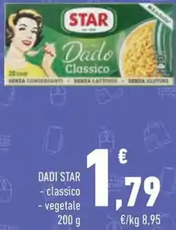 Conad Dadi STAR offerta