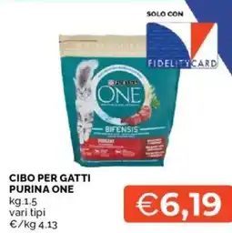 Mercatò Cibo per gatti PURINA ONE offerta