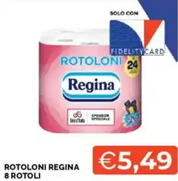 Mercatò Rotoloni REGINA offerta