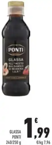 Conad Glassa PONTI offerta
