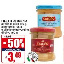 Il Gigante Filetti di tonno offerta
