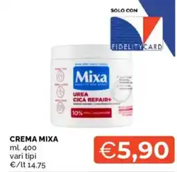 Mercatò Crema MIXA offerta