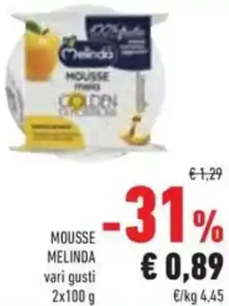 Conad Mousse MELINDA offerta