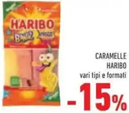 Conad Caramelle HARIBO offerta