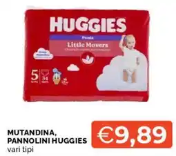 Mercatò Mutandina, pannolini HUGGIES offerta