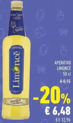 Conad Aperitivo LIMONCÈ offerta