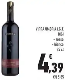 Conad Vipra umbria i.g.t. BIGI offerta
