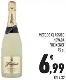 Conad Metodo classico nevada FREIXENET offerta
