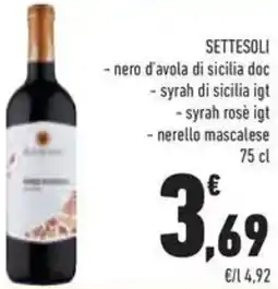 Conad Settesoli offerta