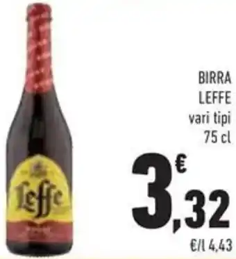 Conad Birra LEFFE offerta