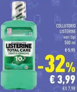 Conad Collutorio LISTERINE offerta