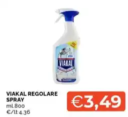 Mercatò Viakal regolare spray offerta