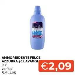 Mercatò Ammorbidente FELCE AZZURRA offerta