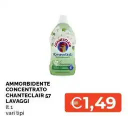 Mercatò Ammorbidente concentrato CHANTECLAIR offerta