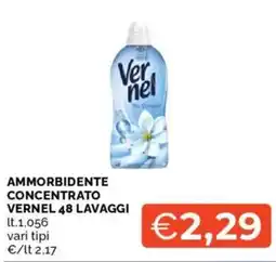 Mercatò Ammorbidente concentrato VERNEL offerta