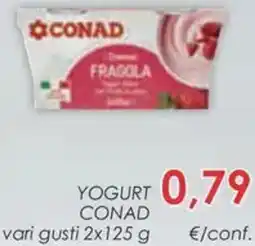 Conad Yogurt CONAD offerta