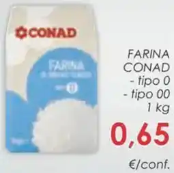 Conad Farina CONAD offerta