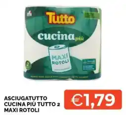 Mercatò Asciugatutto cucina più TUTTO offerta