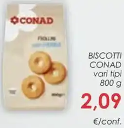 Conad Biscotti CONAD offerta