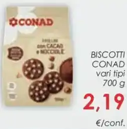 Conad Biscotti CONAD offerta