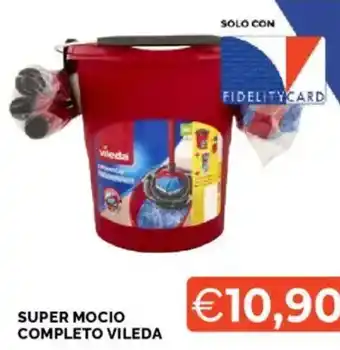 Mercatò Super mocio completo VILEDA offerta