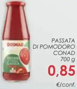 Conad Passata di pomodoro CONAD offerta