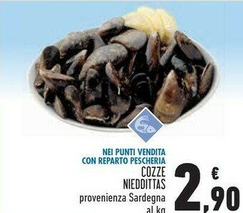 Conad Cozze nieddittas offerta