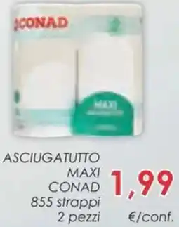Conad Asciugatutto maxi CONAD offerta
