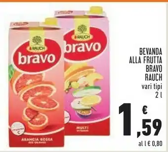 Conad Bevanda alla frutta bravo offerta