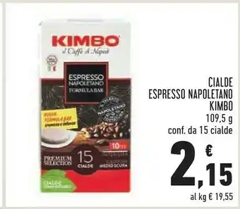 Conad Cialde espresso napoletano offerta