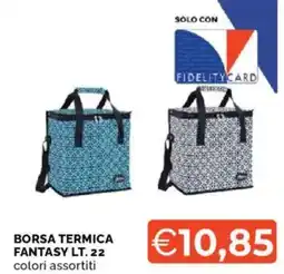 Mercatò Borsa termica fantasy offerta