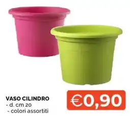 Mercatò Vaso cilindro offerta