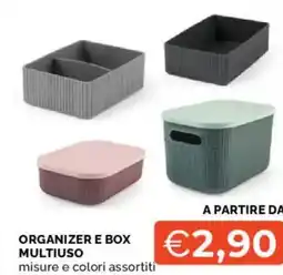 Mercatò Organizer e box multiuso offerta