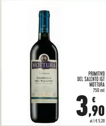 Conad Primitivo di manduria 750 g(ml) offerta
