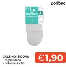 Mercatò Pompea calzino isidora offerta