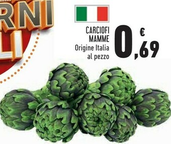 Conad Carciofi mamme offerta