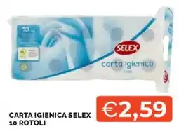 Mercatò Carta igienica SELEX offerta