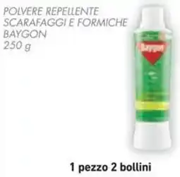 Conad Polvere repellente scarafaggi e formiche BAYGON offerta