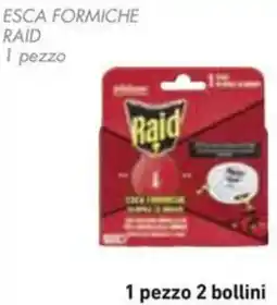 Conad Esca formiche RAID offerta