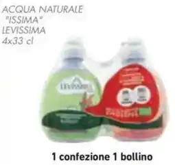 Conad Acqua naturale "issima" LEVISSIMA offerta