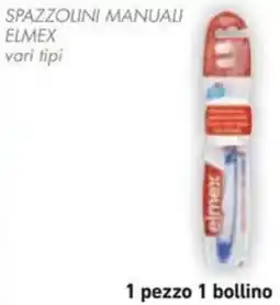 Conad Spazzolini manuali ELMEX offerta